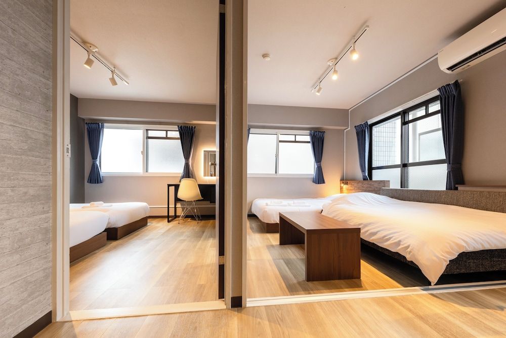 e-stay namba 2-8 two bed room type C 8