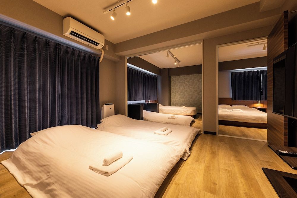 e-stay namba 2-8 two bed room type D 16