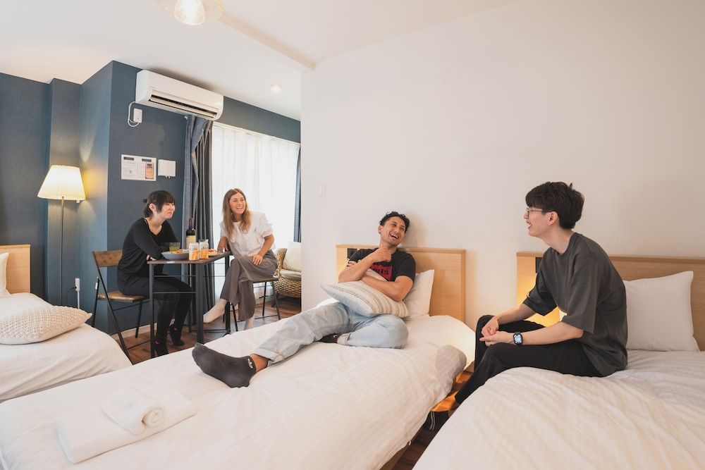 e-stay namba Superior Quadruple Room 10