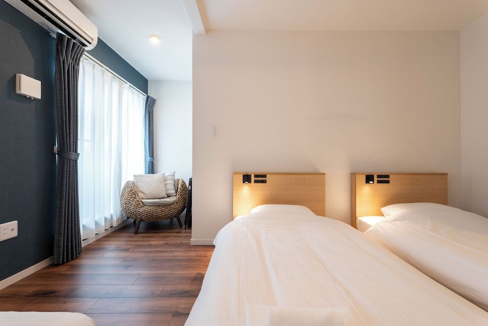 e-stay namba Superior Quadruple Room 9