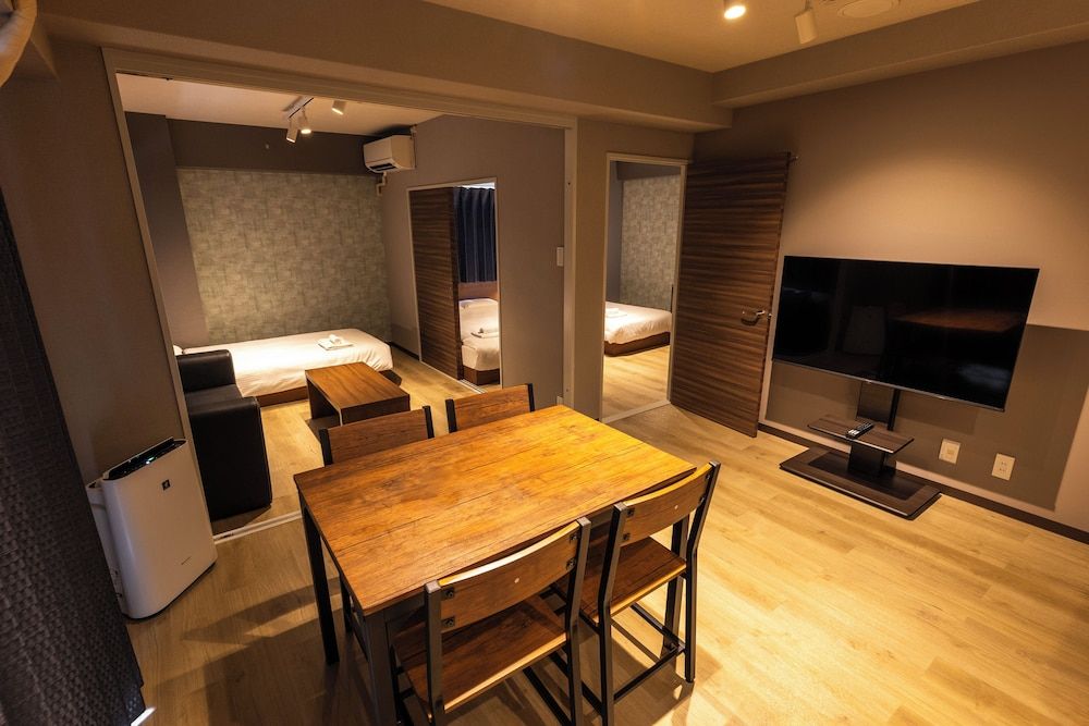 e-stay namba 2-8 two bed room type D 8