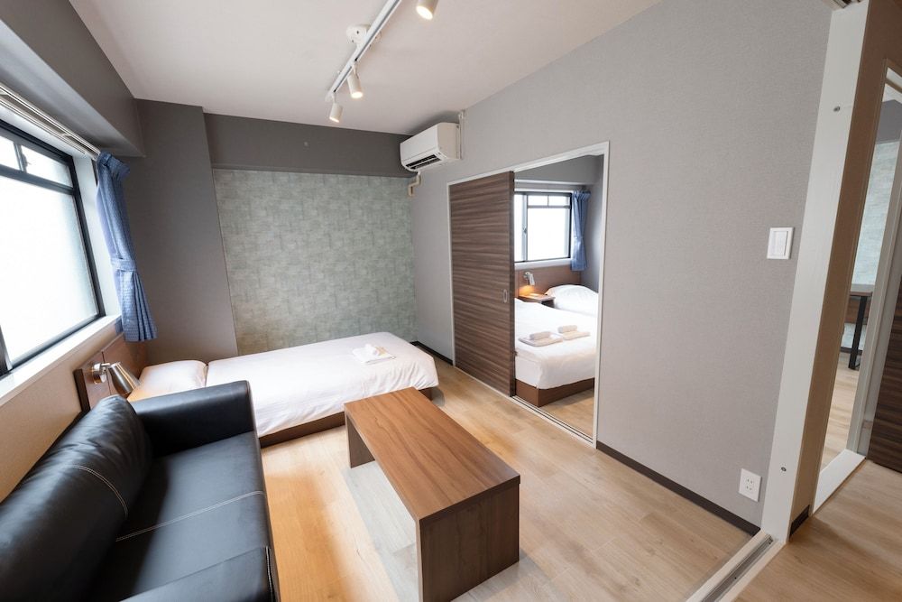 e-stay namba 2-8 two bed room type D 10