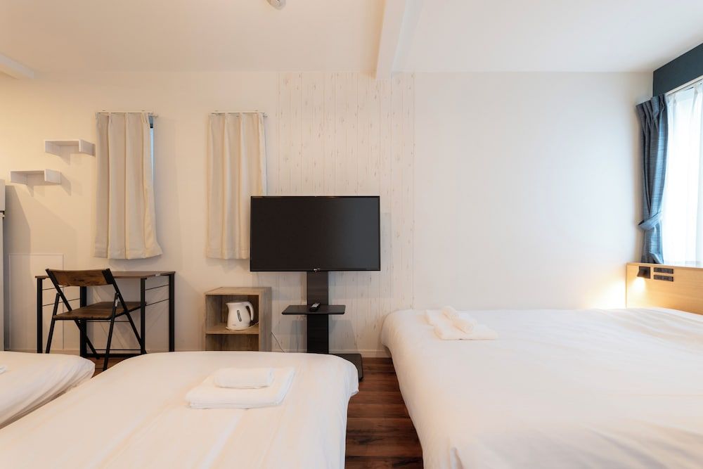 e-stay namba Superior Quadruple Room 7