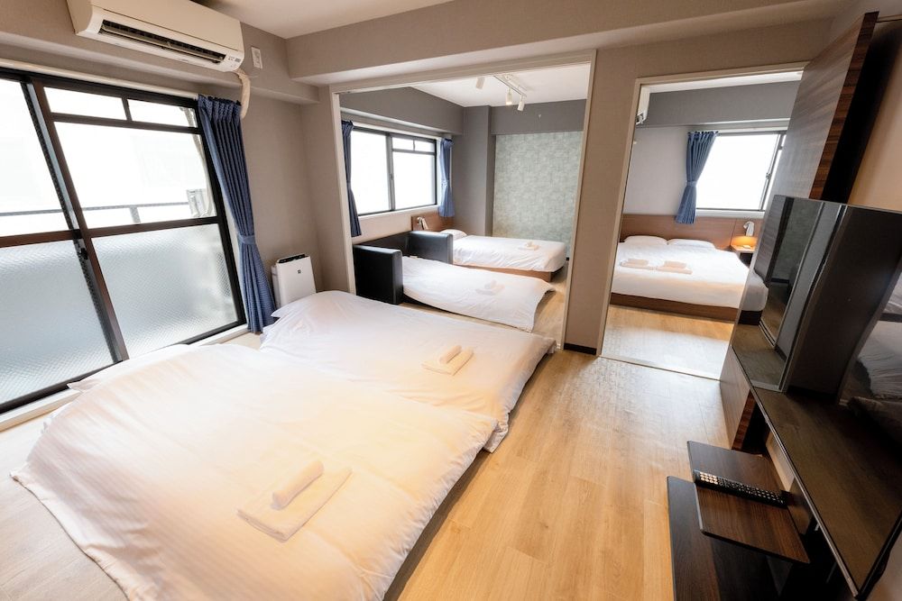 e-stay namba 2-8 two bed room type D 6