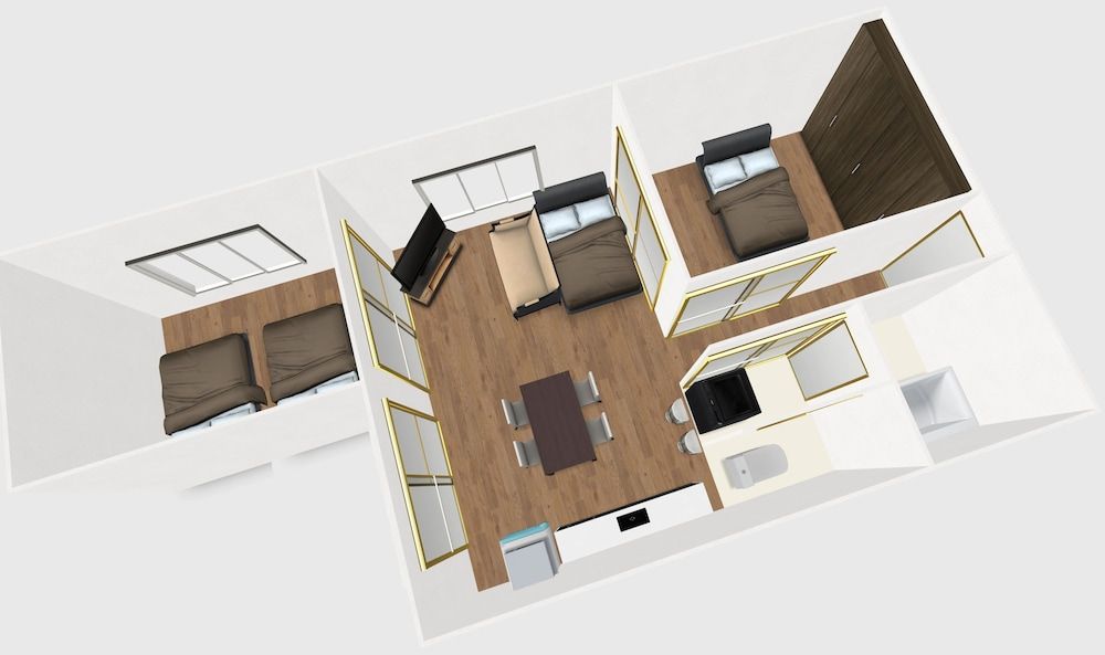 undefined 73BNB Hotel Apartment Ebisucho 7