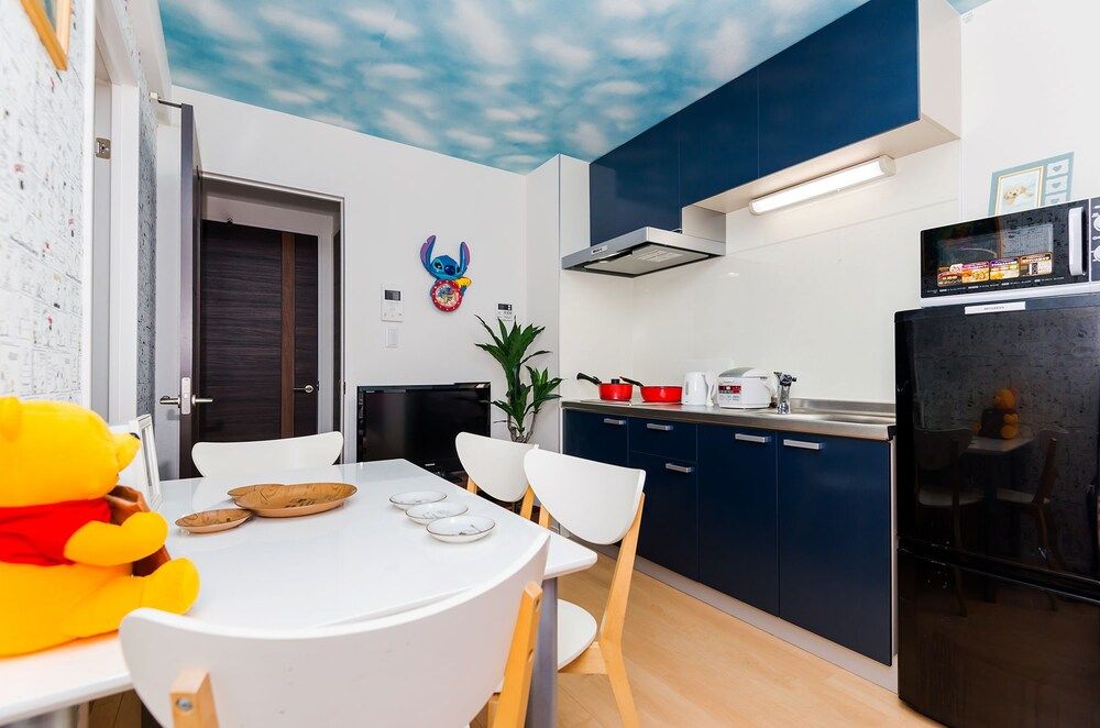 Namba Sunshine Apartment 73 Anime Theme Room 73 8