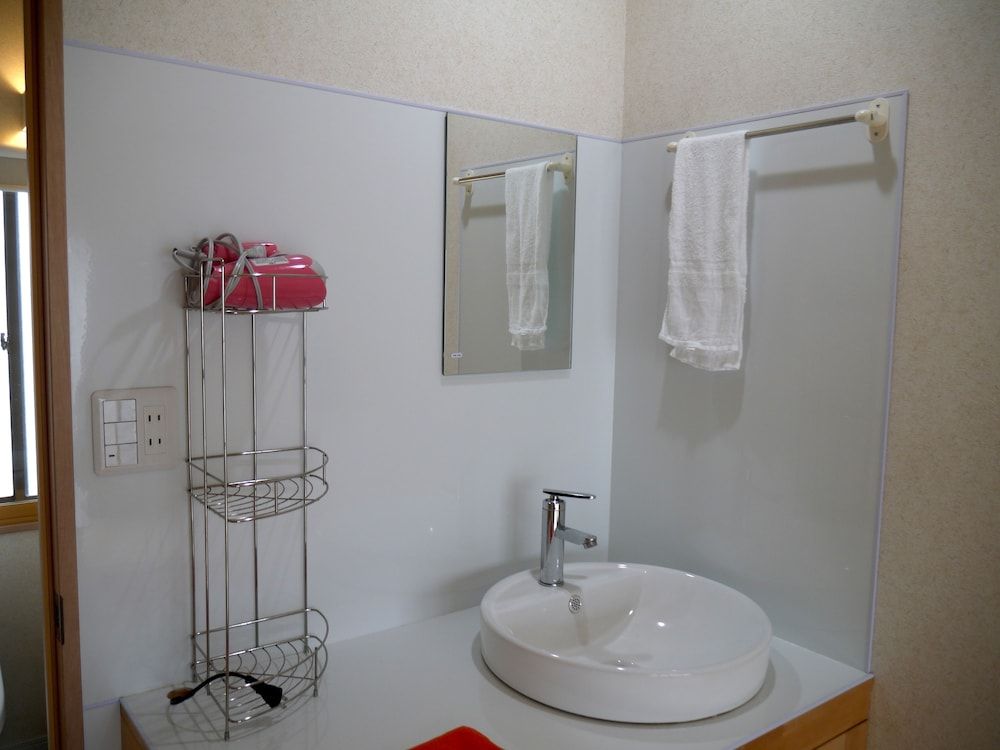 Guesthouse Osaka Tengachaya Station front hall Suite with Balcony 8