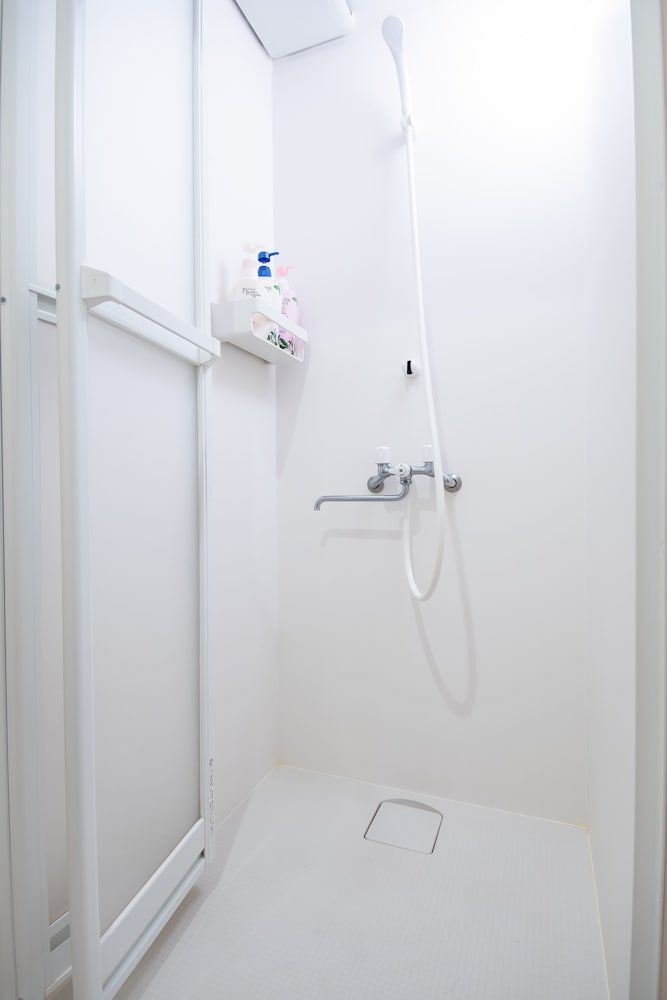 Guesthouse Osaka Tengachaya Station front hall Triple Room with Private Bathroom 12