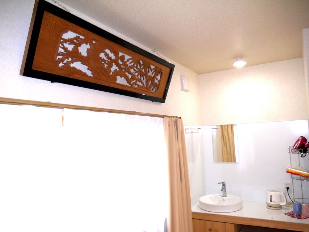 undefined Guesthouse Osaka Tengachaya Station front hall 3