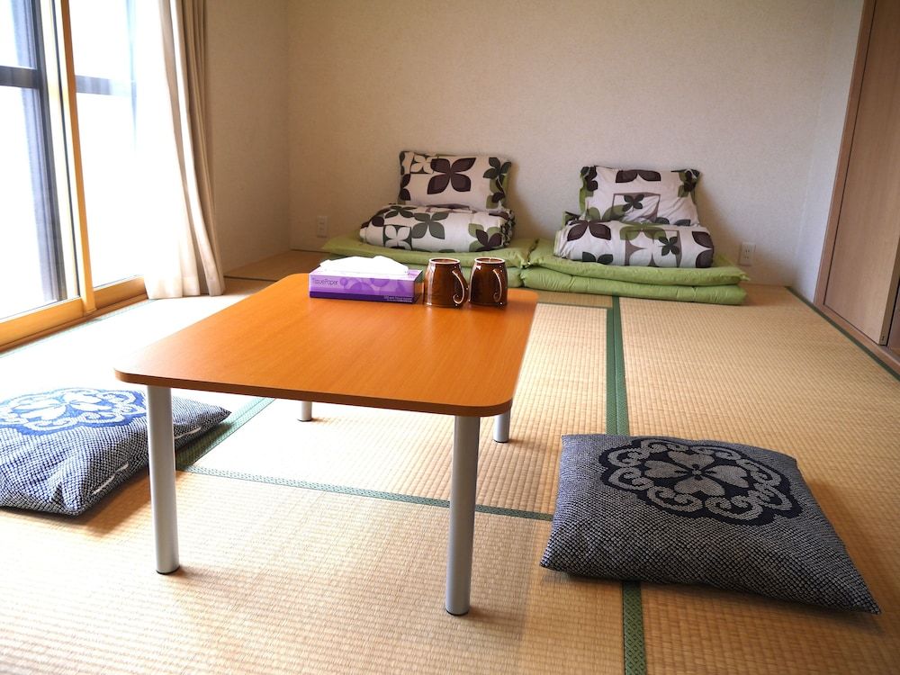 Guesthouse Osaka Tengachaya Station front hall Suite with Balcony 11