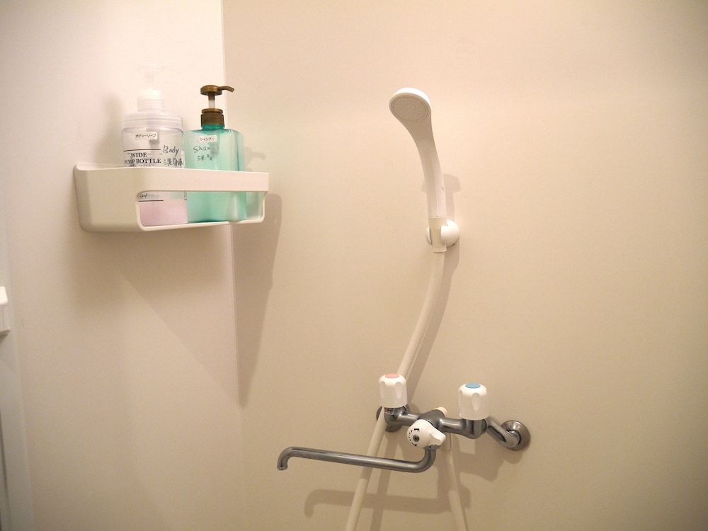 Guesthouse Osaka Tengachaya Station front hall Triple Room with Private Bathroom 11