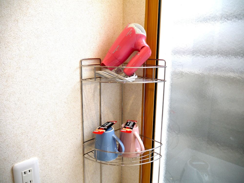 Guesthouse Osaka Tengachaya Station front hall Triple Room with Private Bathroom 3