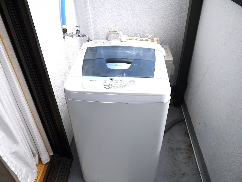 Guesthouse Osaka Tengachaya Station front hall Suite with Balcony 7