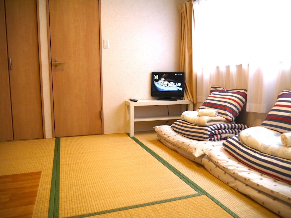 undefined Guesthouse Osaka Tengachaya Station front hall 6