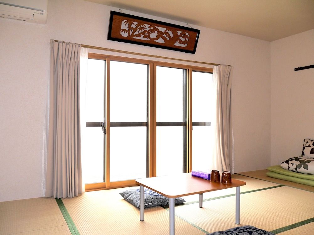Guesthouse Osaka Tengachaya Station front hall Suite with Balcony 9