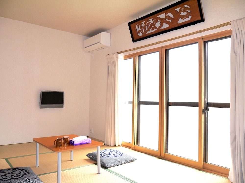 Guesthouse Osaka Tengachaya Station front hall Suite with Balcony 17