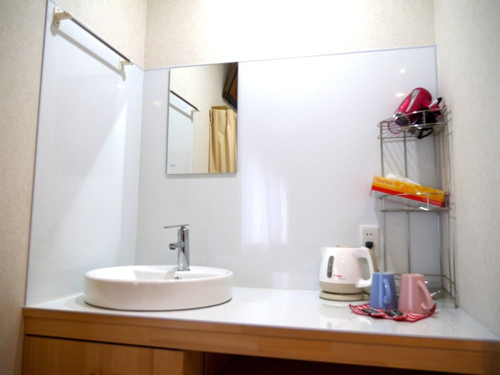 undefined Guesthouse Osaka Tengachaya Station front hall 4