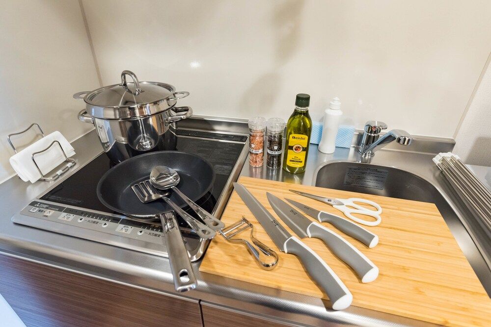 FDS Tennoji Hotel Apartment 14