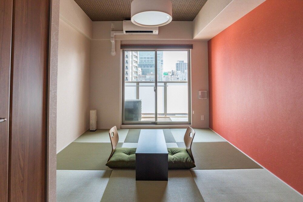 FDS Tennoji Hotel Apartment 10