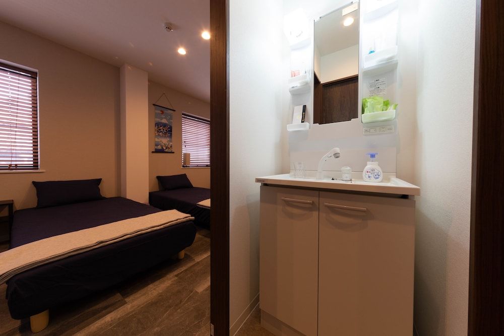 Guest House Megu-chan Room for 4 Guests 10