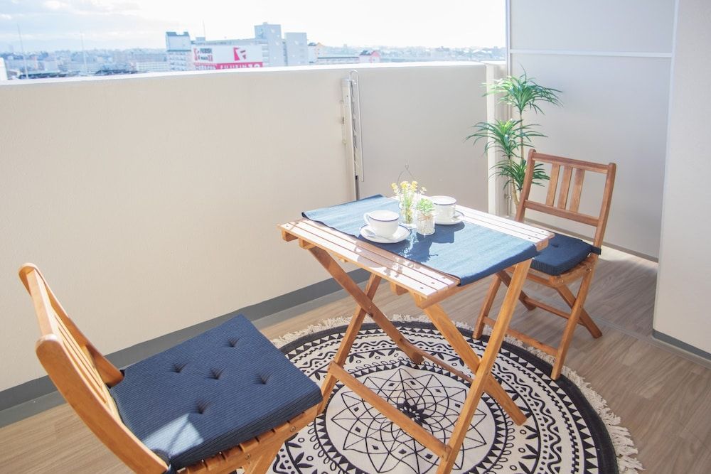 HOYOU Suite Residence Osaka Ashiharabashi Station Front Grand Corner Suite (Type E) 7