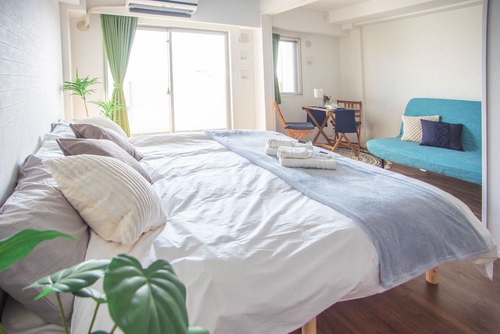 undefined HOYOU Suite Residence Osaka Ashiharabashi Station Front 3