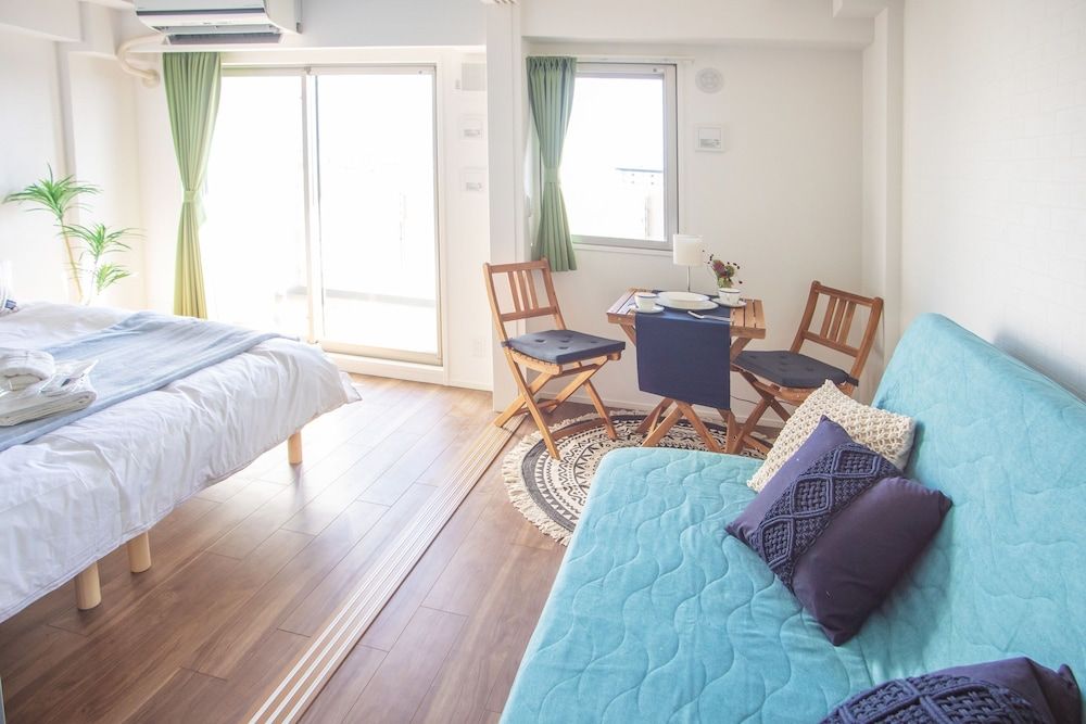 HOYOU Suite Residence Osaka Ashiharabashi Station Front HOYOU Junior Suite (Type D) 8