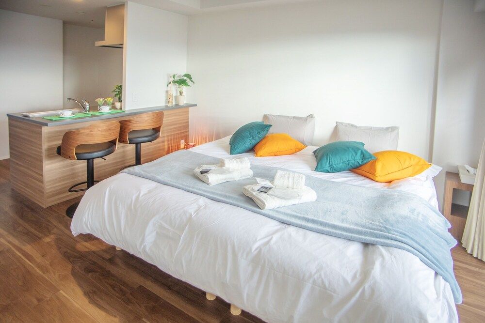 undefined HOYOU Suite Residence Osaka Ashiharabashi Station Front 5