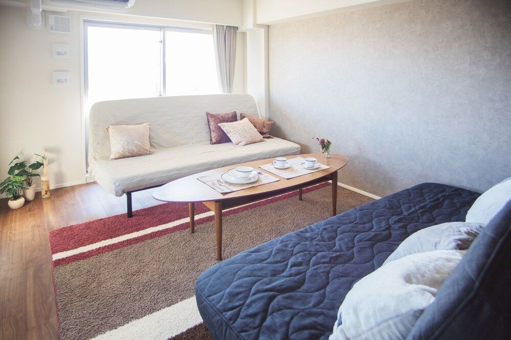 HOYOU Suite Residence Osaka Ashiharabashi Station Front Grand Corner Suite (Type E) 6