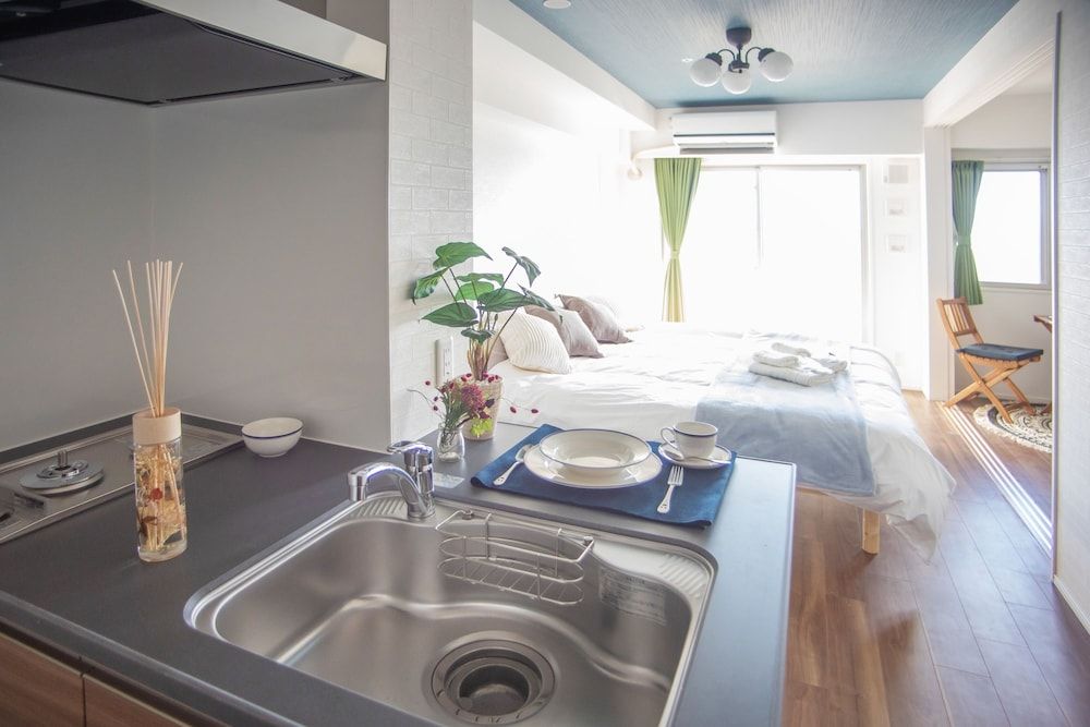 HOYOU Suite Residence Osaka Ashiharabashi Station Front HOYOU Junior Suite (Type D) 7