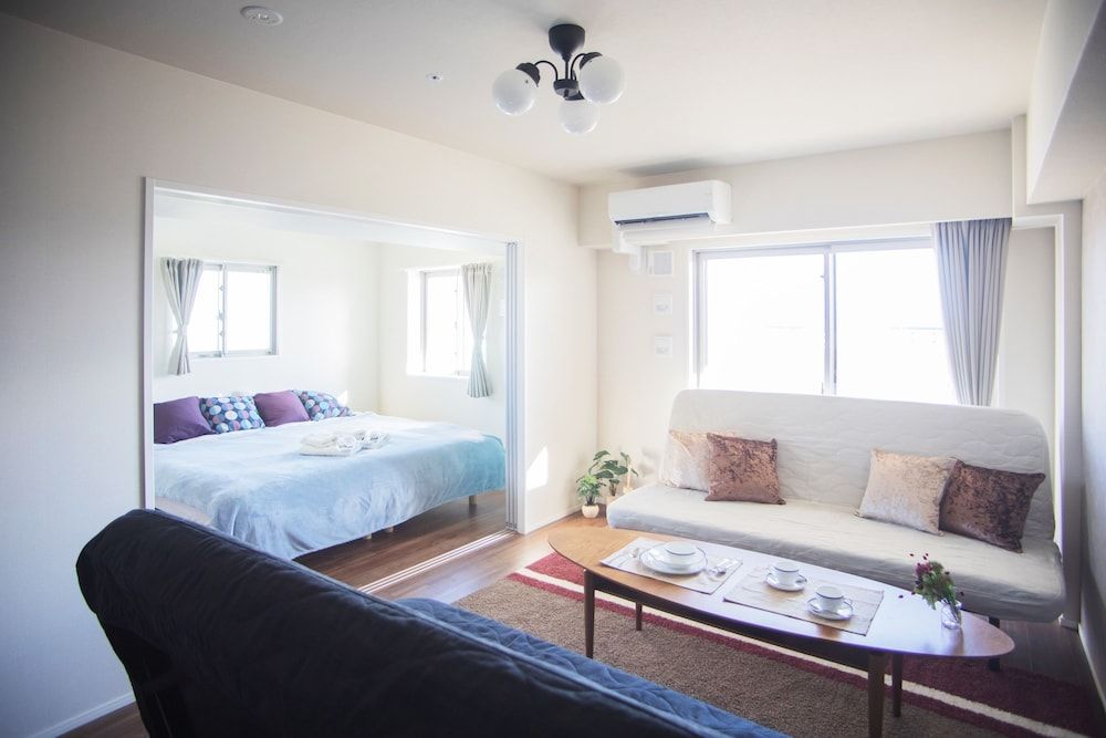 HOYOU Suite Residence Osaka Ashiharabashi Station Front Grand Corner Suite (Type E) 5