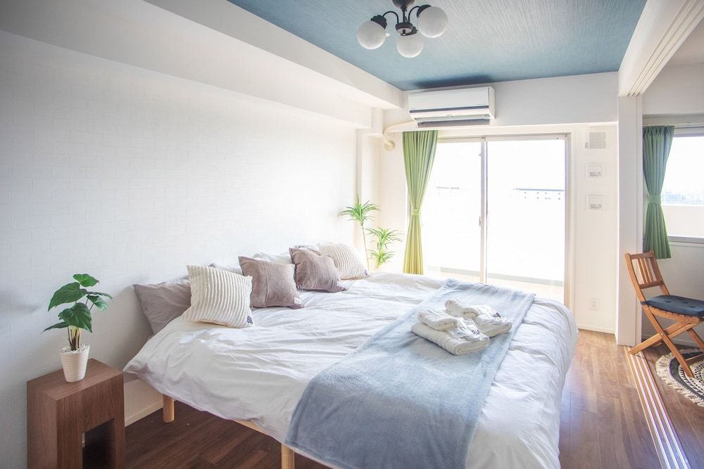HOYOU Suite Residence Osaka Ashiharabashi Station Front HOYOU Junior Suite (Type D) 2