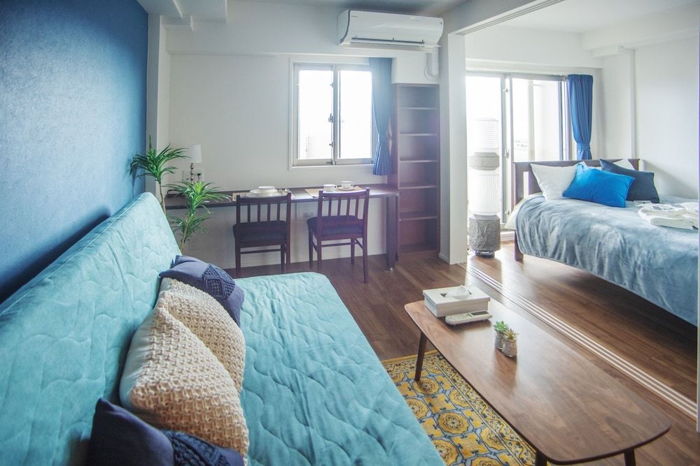 HOYOU Suite Residence Osaka Ashiharabashi Station Front HOYOU Business Suite (Type B) 6