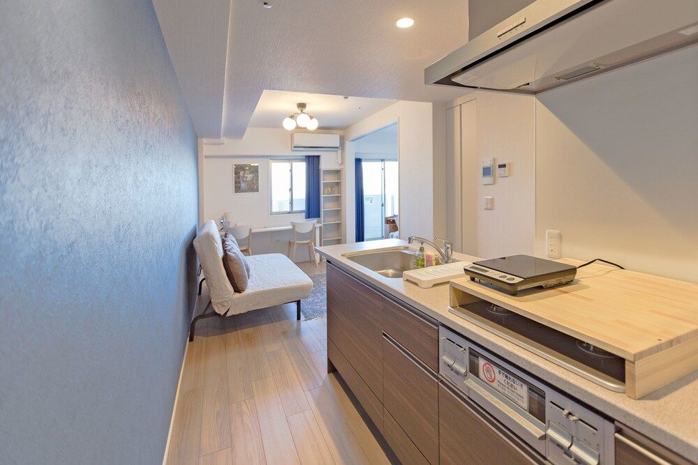 HOYOU Suite Residence Osaka Ashiharabashi Station Front HOYOU Business Suite (Type B) 3