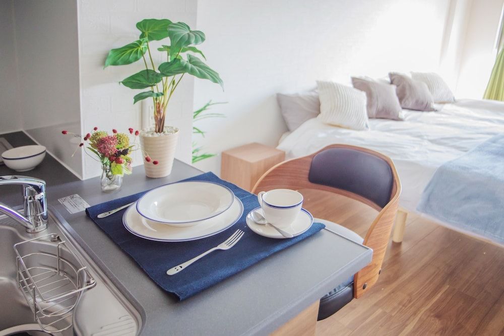 HOYOU Suite Residence Osaka Ashiharabashi Station Front HOYOU Junior Suite (Type D) 6