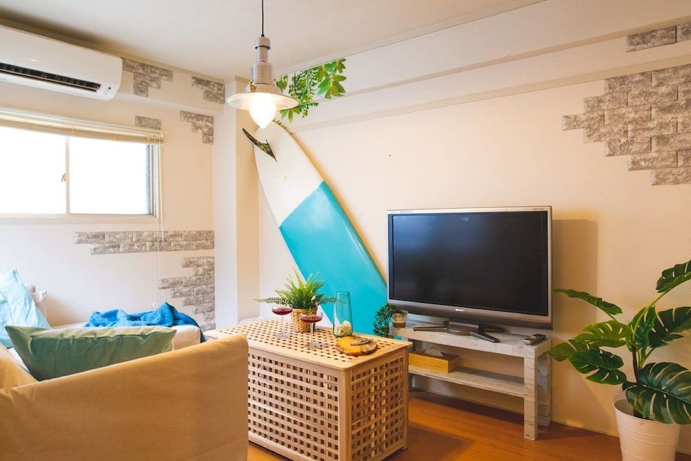 Shinsaibashi Beach House Apartment 8
