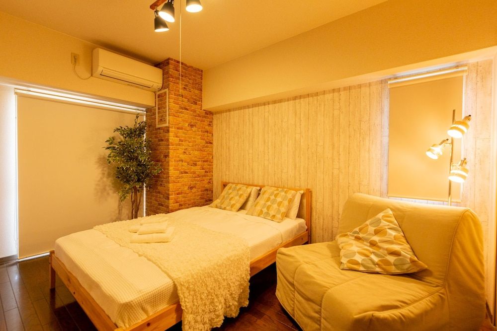 Shinsaibashi Midtown Apartments Apartment GD6 5