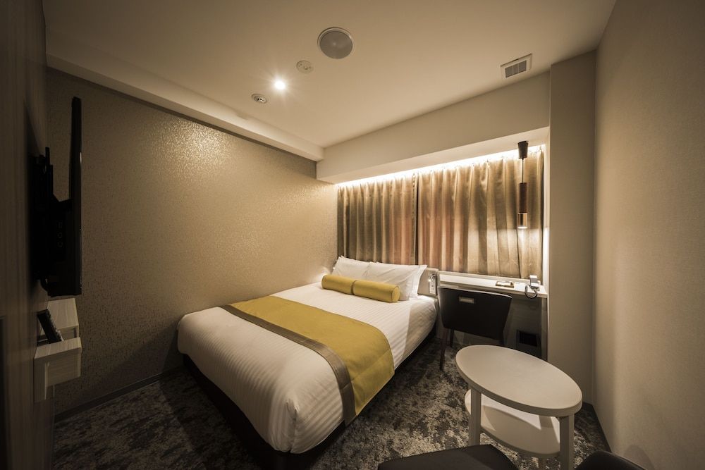 The Rise Osaka Kitashinchi Double Room, Non Smoking