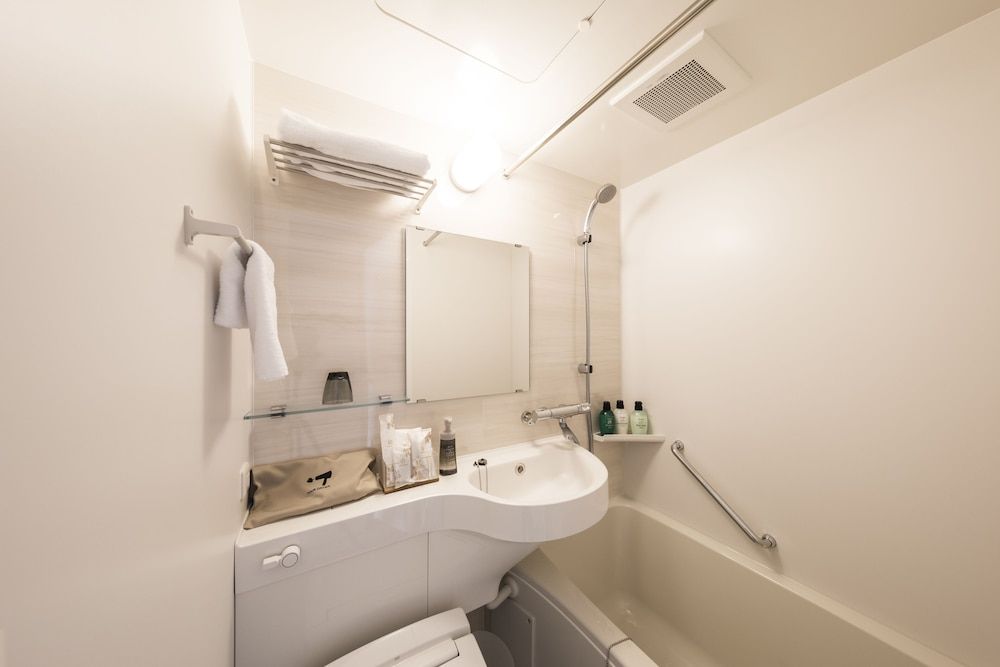 The Rise Osaka Kitashinchi Double Room, Non Smoking 3