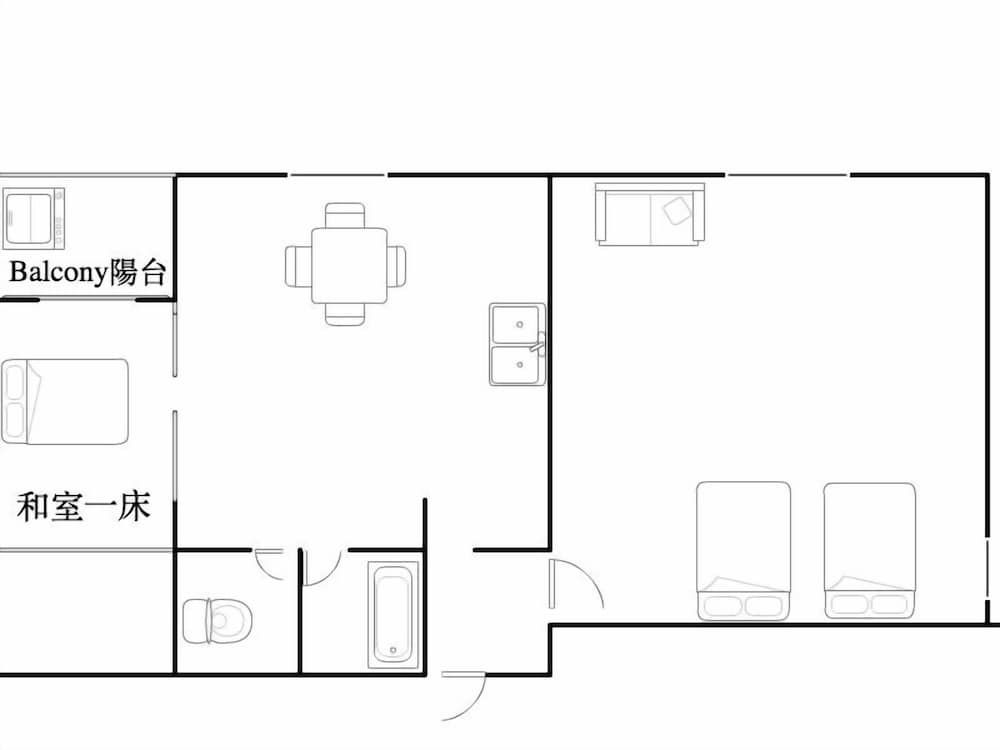 Shinsaibashi Su Casa Apartment Apartment, 2 Bedrooms 20