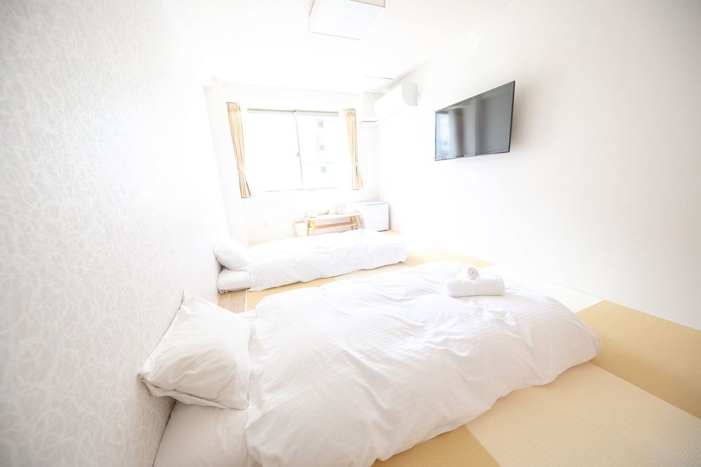 Dotonbori Shinsaibashi Hotel Japanese Style Room For 2 Guests with Extra Futon 12
