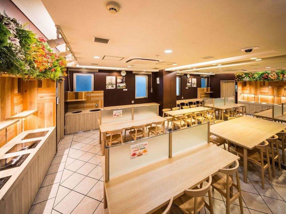 undefined Super Hotel Subway Tanimachi 4-chome Exit 6 3