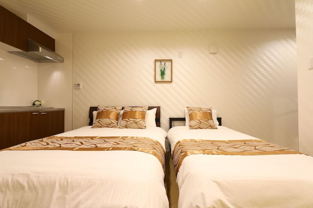 Elizabeth Garden Kurosaki Standard Room (NK1) 8