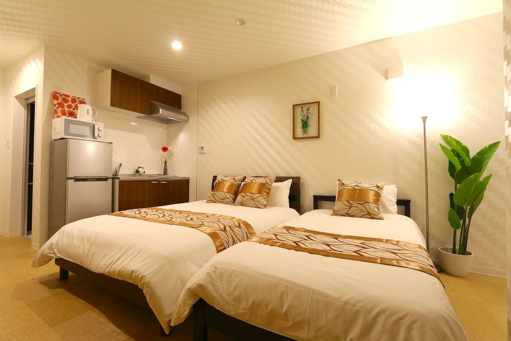 Elizabeth Garden Kurosaki Standard Room (NK1) 6