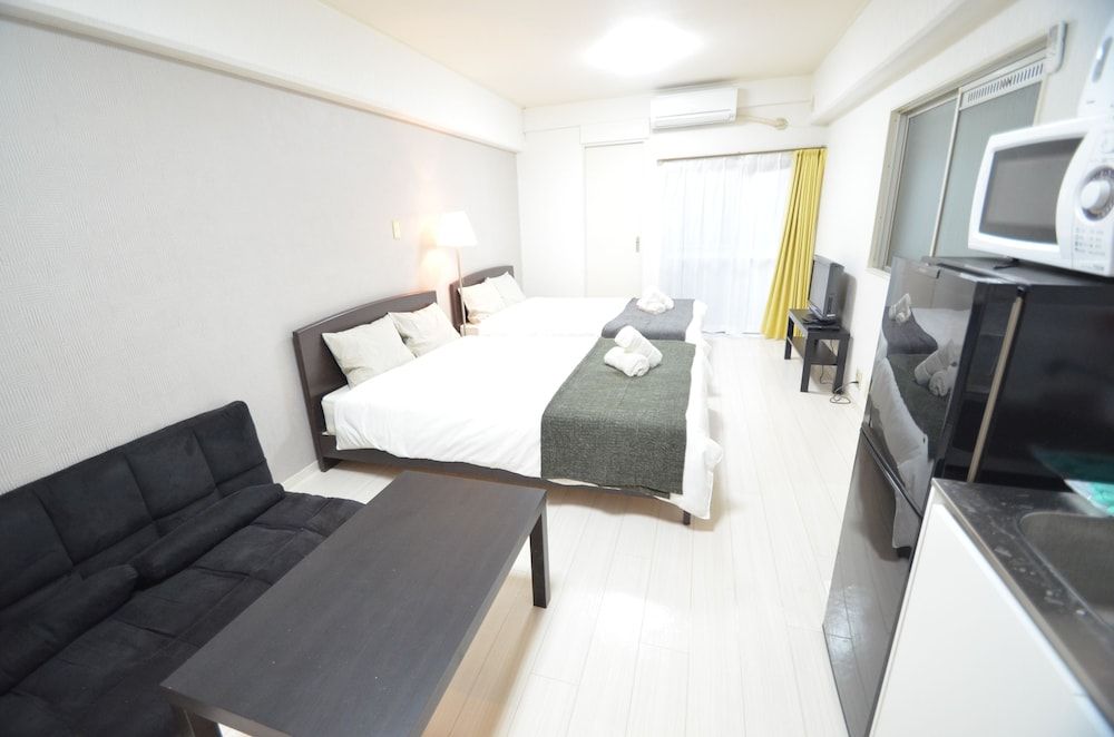 Clio Court Namba East Standard Double Room (Separate) (505) 4