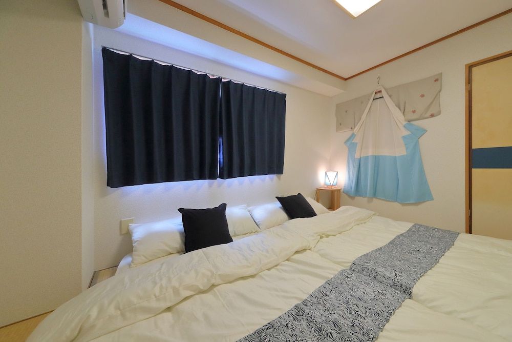 Onehome Inn Apartment in Tennouji 703 4
