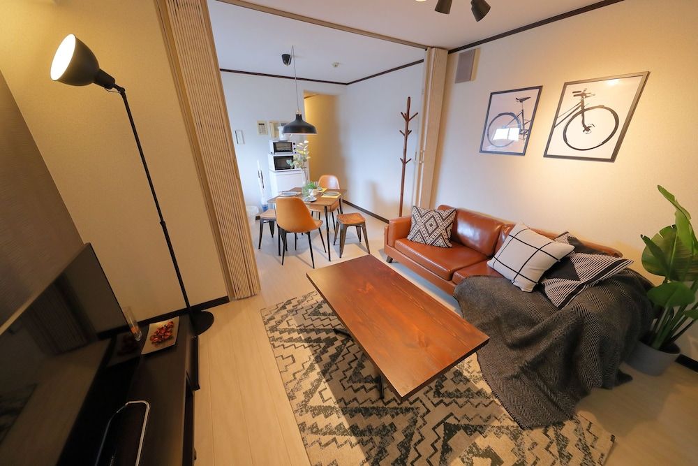 Onehome Inn Apartment in Tennouji 703 9