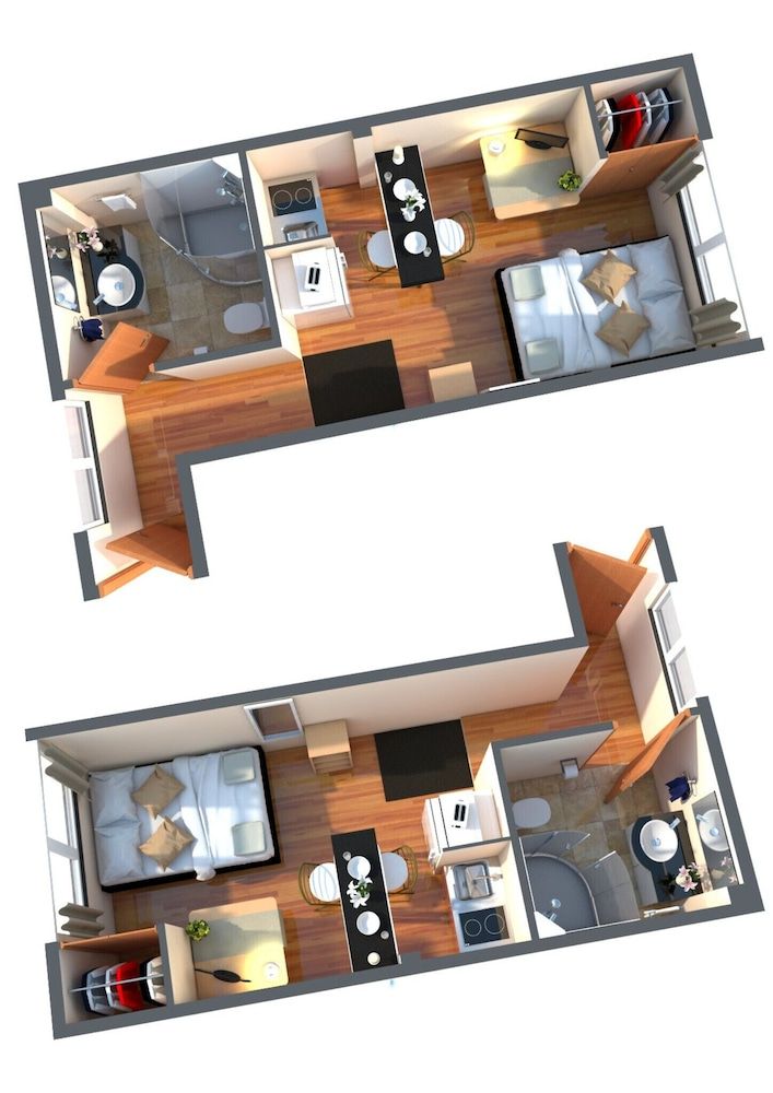 Genesis Apartments - Ebisu Building Basic Apartment, 1 Double Bed (Studio, 2A) 11