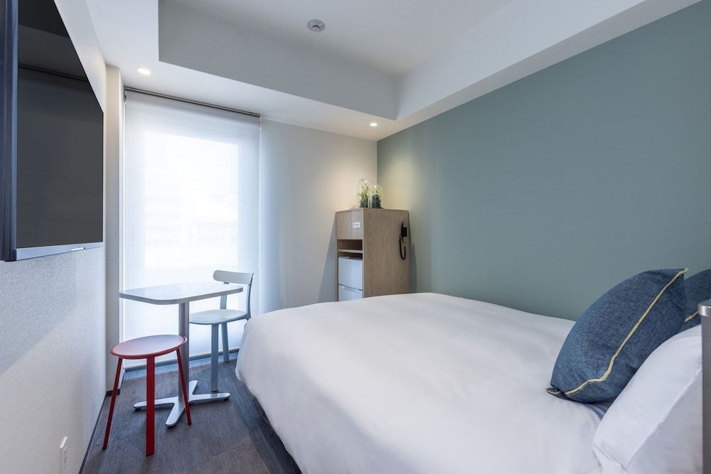 Tokyu Stay Osaka Honmachi Economy Double with Washing Machine, Non Smoking