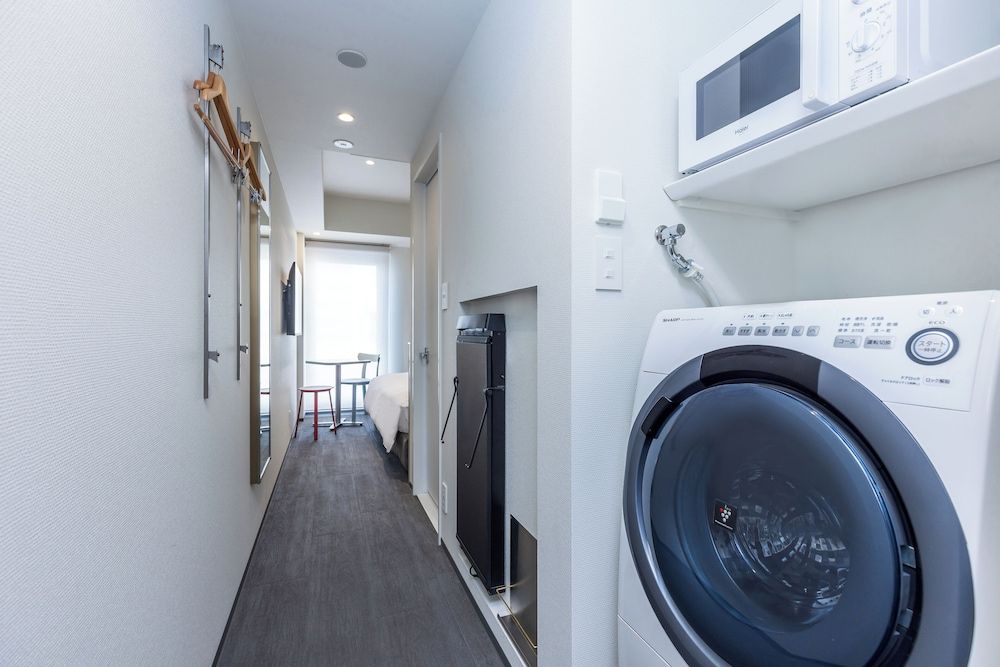 Tokyu Stay Osaka Honmachi Economy Double with Washing Machine, Non Smoking 3